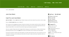 Desktop Screenshot of cashforcarsmia.com